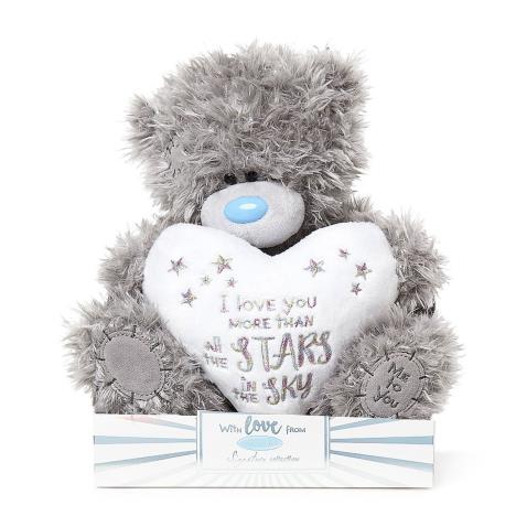 9" Love You More Than The Stars Padded Heart Me to You Bear £19.00